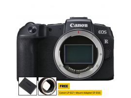 Canon EOS RP Body Only (Promo Cashback Rp 1.500.000)